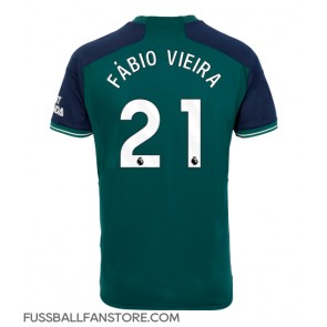 Arsenal Fabio Vieira #21 Replik 3rd trikot 2023-24 Kurzarm